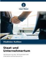 Staat und Unternehmertum af Vladislav Kulikov