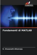 Fondamenti di MATLAB af K Viswanath Allamraju