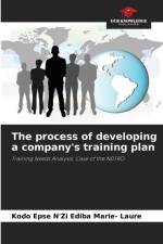 process of developing a company's training plan af Kodo Epse N'Zi Ediba Marie- Laure