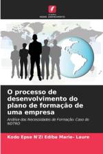 O processo de desenvolvimento do plano de formacao de uma empresa af Kodo Epse N'Zi Ediba Marie- Laure