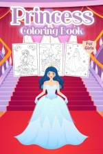 Princess Coloring Book for Girls af Bmpublishing