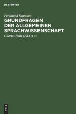 Grundfragen Der Allgemeinen Sprachwissenschaft af Ferdinand Charles Saussure Bally Lommel