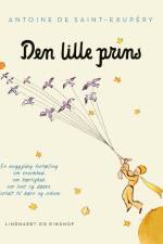 Den lille prins, lys softcover m.flapper af Antoine de Saint-Exupery