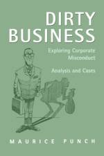 Dirty Business af Maurice E. Punch