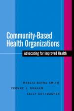 Community-Based Health Organizations af Marcia (City University of New York) Bayne Smith