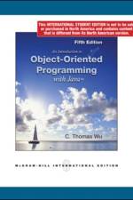 An Introduction to Object-Oriented Programming with Java (Int'l Ed) af C. Thomas Wu