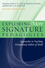 Exploring More Signature Pedagogies