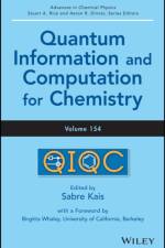 Quantum Information and Computation for Chemistry, Volume 154 af S Kais