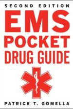 EMS Pocket Drug Guide 2/E af Patrick Gomella