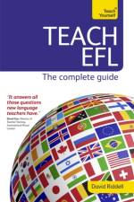 Teach English as a Foreign Language: Teach Yourself (New Edition) af David Riddell