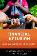 Financial Inclusion af Jonathan (Professor of Economics and Public Policy Morduch