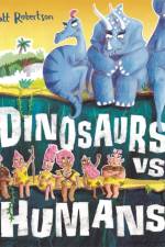 Dinosaurs vs Humans af Matt Robertson