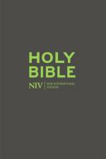 NIV Popular Soft-tone Bible with Zip af New International Version