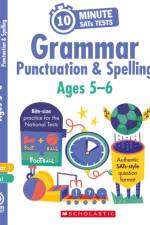 Grammar, Punctuation and Spelling - Ages 5-6 af Christine Moorcroft
