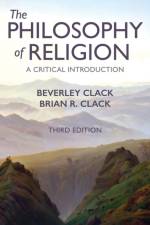 The Philosophy of Religion af Beverley (Roehampton Institute) Clack