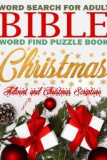 Christmas Word Search, Bible Word Find Puzzle Book for Adults, Advent and Christmas Scripture af Meditate On God's Word