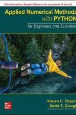 Applied Numerical Methods with Python for Engineers and Scientists ISE af Steven Chapra