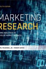 Marketing Research af Carl (University of Texas McDaniel