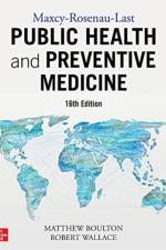 Maxcy-Rosenau-Last Public Health and Preventive Medicine: Sixteenth Edition af Matthew L. Boulton
