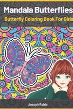 Mandala Butterflies af Joseph Rabie