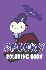 Spooky Coloring Book af John Williams