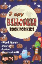 I Spy Halloween Book for Kids af John Williams