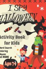 I Spy Halloween Book for Kids af John Williams
