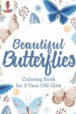 Beautiful Butterflies af Coloring Bandit