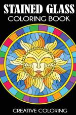 Stained Glass Coloring Book