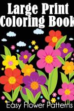 Large Print Coloring Book af Dylanna Press
