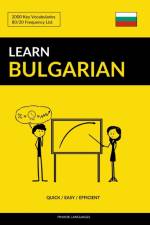 Learn Bulgarian - Quick / Easy / Efficient af Pinhok Languages