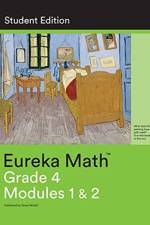 Eureka Math Grade 4 Student Edition Book #1 (Modules 1 & 2)