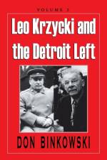 Leo Krzycki and the Detroit Left af Don Binkowski