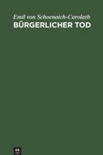 Burgerlicher Tod