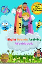 Amazing Sight Words Activity Book for Kids af Lep Coloring Books