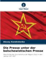 Presse unter der bolschewistischen Presse af Alexey Kondratenko