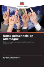 Noms personnels en Allemagne af Tatiana Burkova