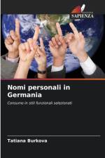 Nomi personali in Germania af Tatiana Burkova