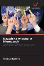 Nazwiska wlasne w Niemczech af Tatiana Burkova