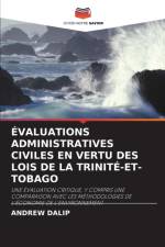 Evaluations Administratives Civiles En Vertu Des Lois de la Trinite-Et-Tobago af Andrew Dalip