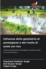 Influenza della geometria di piantagione e del livello di azoto sul riso af Anil Kumar Singh