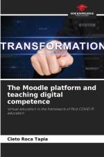 Moodle platform and teaching digital competence af Cleto Roca Tapia