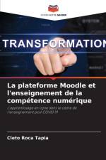 plateforme Moodle et l'enseignement de la competence numerique af Cleto Roca Tapia