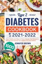 Type 2 Diabetes Cookbook 2021-2022