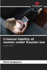 Criminal liability of women under Russian law af Elena Sergeyeva