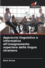 Approccio linguistico e informativo all'insegnamento superiore delle lingue straniere af Boris Kruze