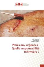 Plaies aux urgences af Safia Othmani