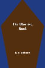 Blotting Book af E F Benson