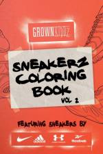 Sneakerz Coloring Book Vol. 2 af Grownkiddz