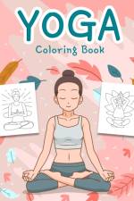 Yoga Coloring Book af Double Expo